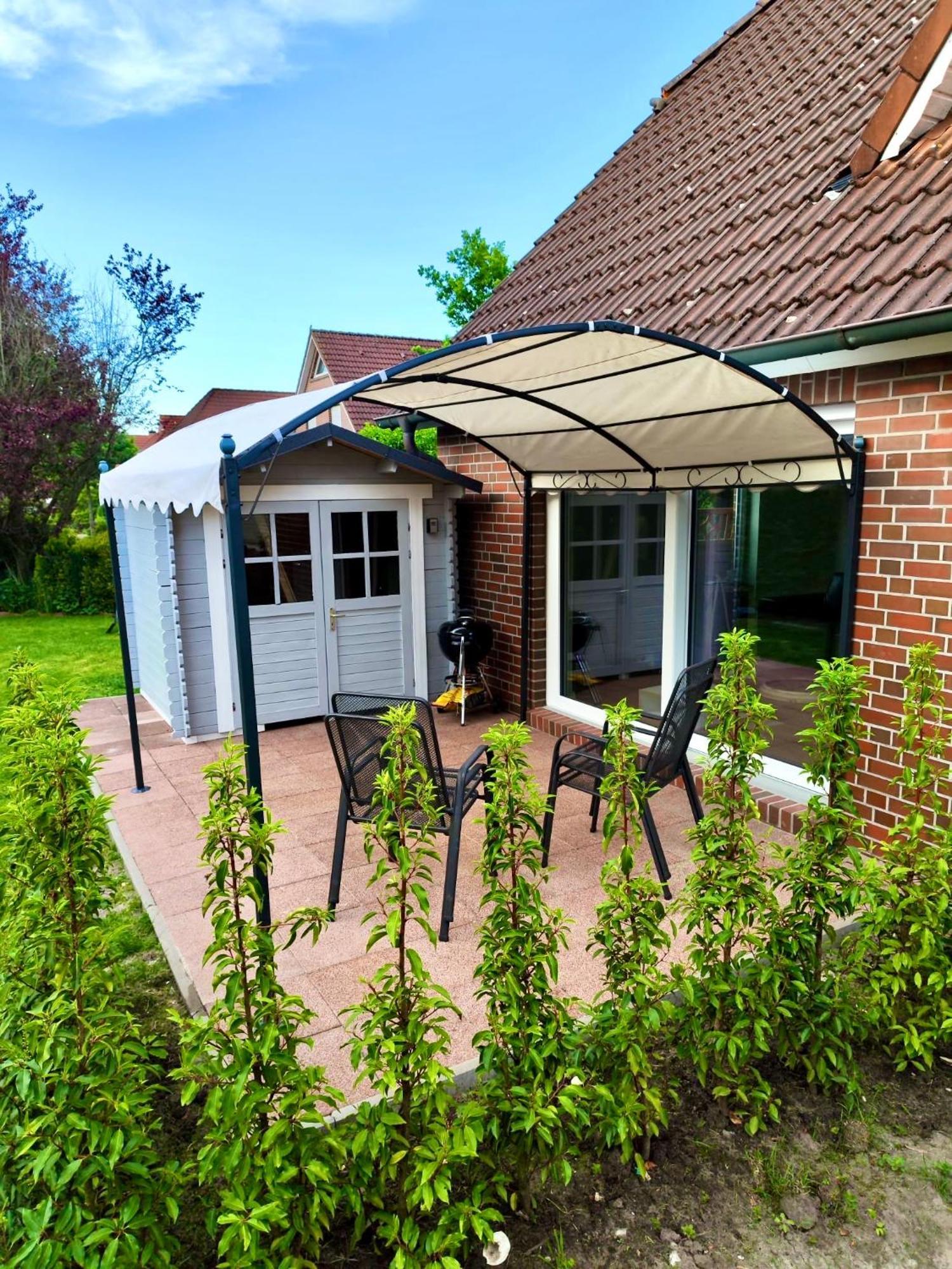 Ferienwohnung An Der Nordsee Эмден Экстерьер фото